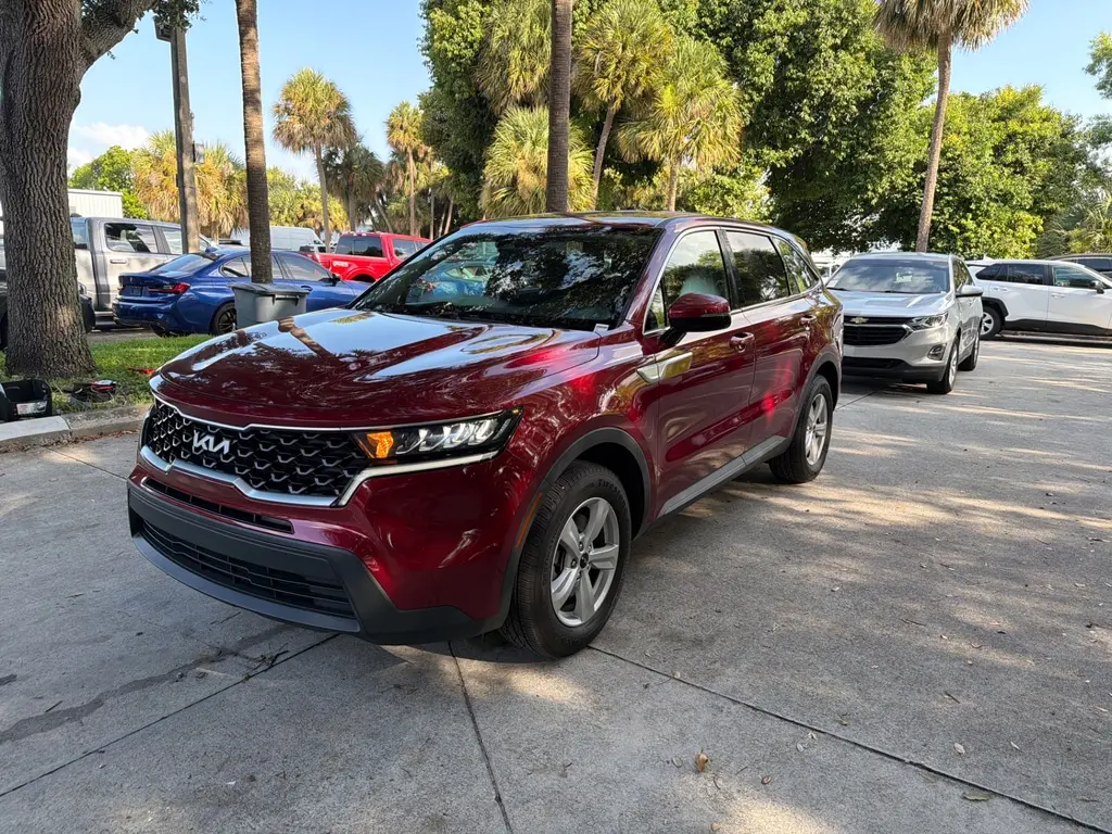 Florida Fine Cars - Used KIA SORENTO 2022 WEST PALM LX