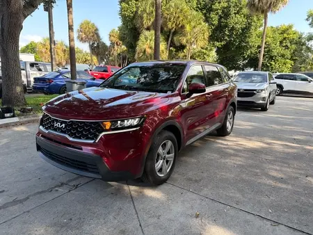 Florida Fine Cars - Used KIA SORENTO 2022 WEST PALM LX