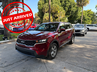 Florida Fine Cars - Used KIA SORENTO 2022 WEST PALM LX
