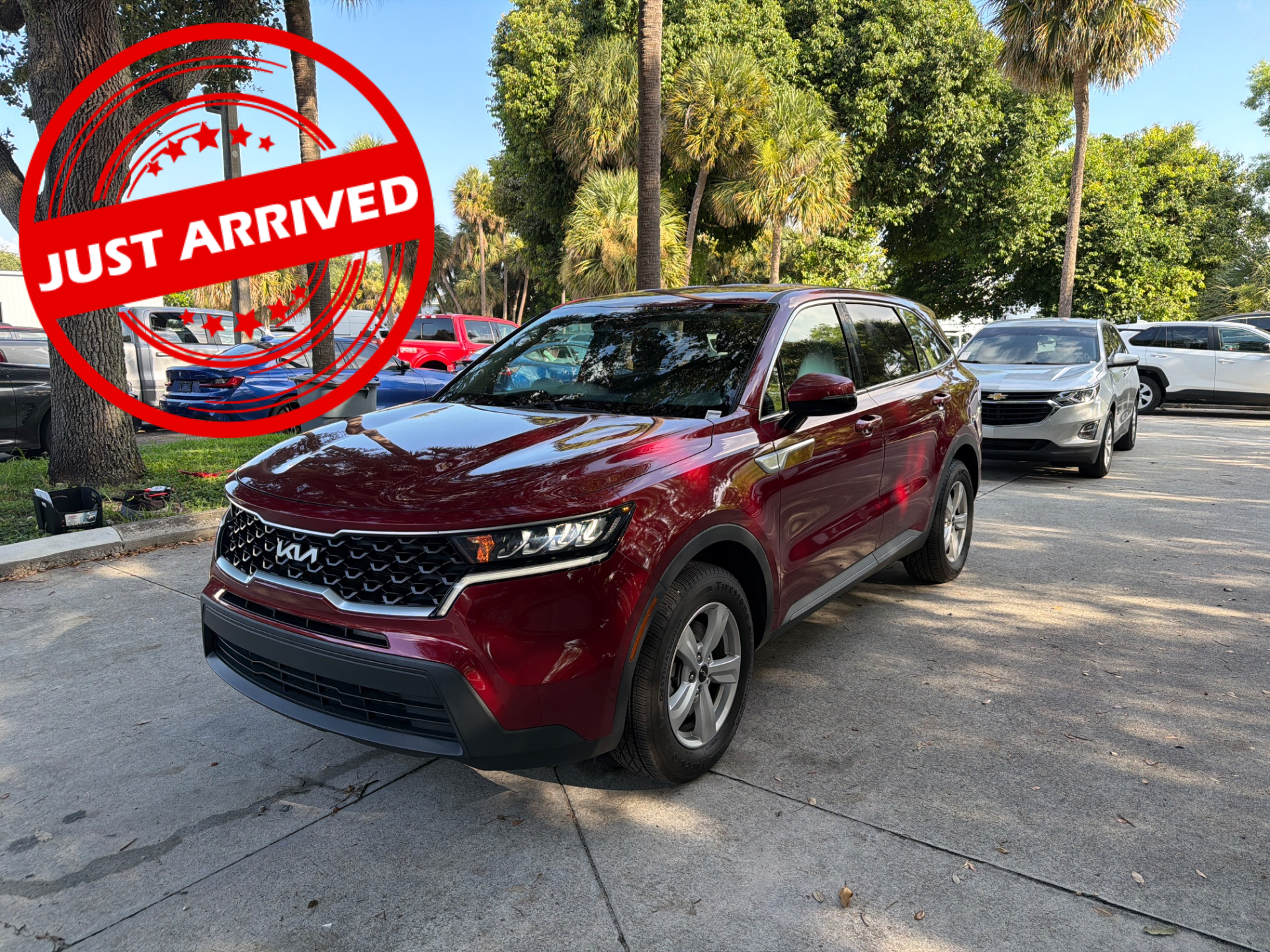 Florida Fine Cars - 2022-KIA-SORENTO-WEST-PALM-FL-Stock=162363