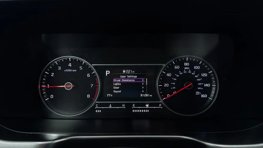 2022 KIA SORENTO LX photo 26