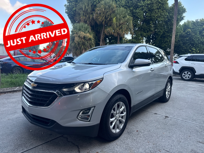 Florida Fine Cars - Used CHEVROLET EQUINOX 2018 WEST PALM LT