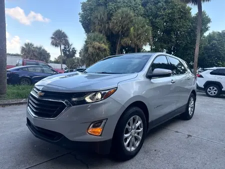 Florida Fine Cars - Used CHEVROLET EQUINOX 2018 WEST PALM LT