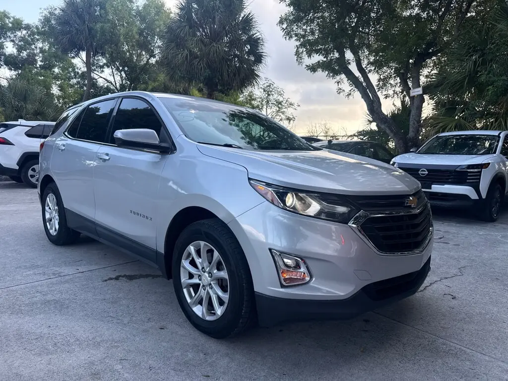 Florida Fine Cars - Used CHEVROLET EQUINOX 2018 WEST PALM LT