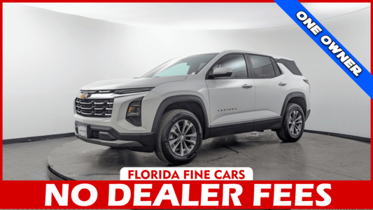 Florida Fine Cars - Used CHEVROLET EQUINOX 2025 MIAMI FWD LT