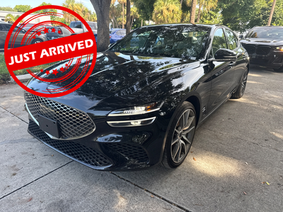Florida Fine Cars - Used GENESIS G70 2025 WEST PALM 2.5T