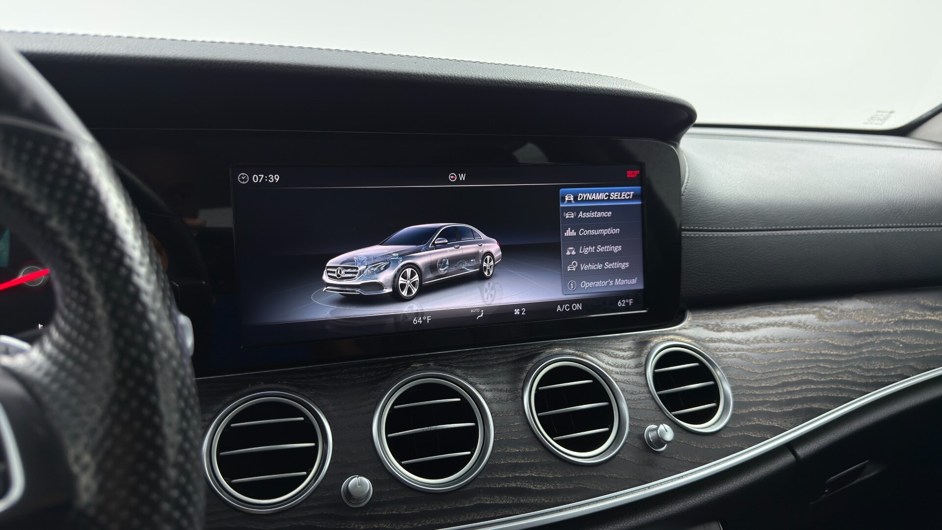 Florida Fine Cars - Used vehicle - SEDAN MERCEDES-BENZ E-CLASS 2018