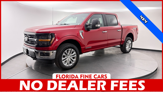 Florida Fine Cars - Used FORD F-150 2024 WEST PALM XLT
