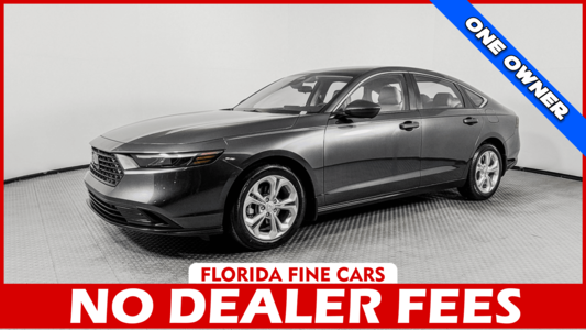 Florida Fine Cars - Used HONDA ACCORD 2025 ORLANDO LX
