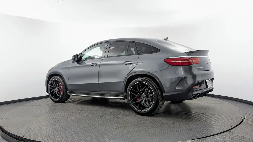 2019 MERCEDES-BENZ GLE AMG GLE 63 S COUPE photo 5