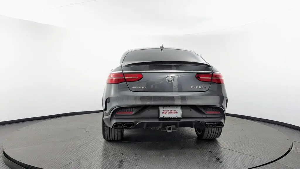 2019 MERCEDES-BENZ GLE AMG GLE 63 S COUPE photo 6