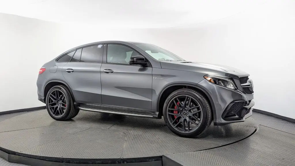 2019 MERCEDES-BENZ GLE AMG GLE 63 S COUPE photo 10