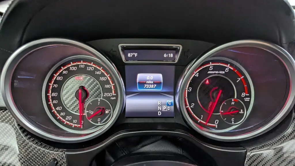 2019 MERCEDES-BENZ GLE AMG GLE 63 S COUPE photo 26