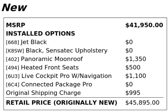 Florida Fine Cars - Used BMW X3 2020 WEST PALM SDRIVE30I
