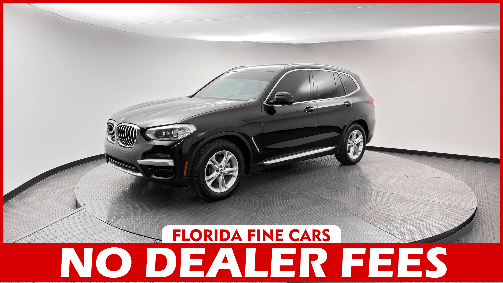 2020 BMW X3