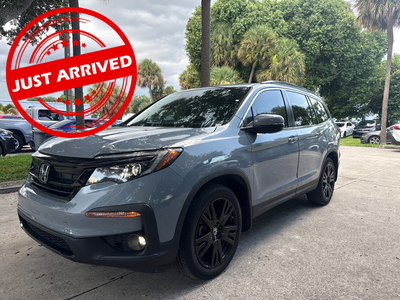 Florida Fine Cars - Used HONDA PILOT 2022 MARGATE SPECIAL EDITION