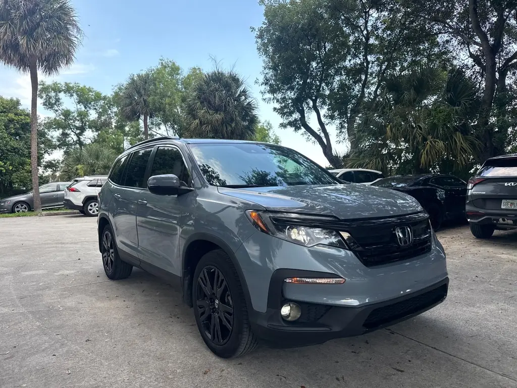 Florida Fine Cars - Used HONDA PILOT 2022 MARGATE SPECIAL EDITION