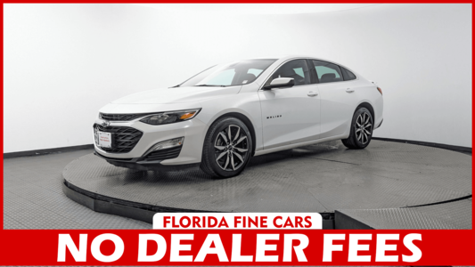 Florida Fine Cars - Used CHEVROLET MALIBU 2024 MARGATE RS