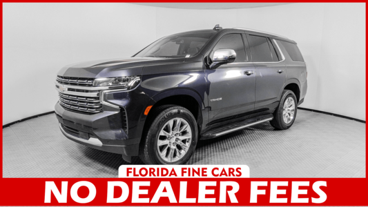 Florida Fine Cars - Used CHEVROLET TAHOE 2023 ORLANDO PREMIER