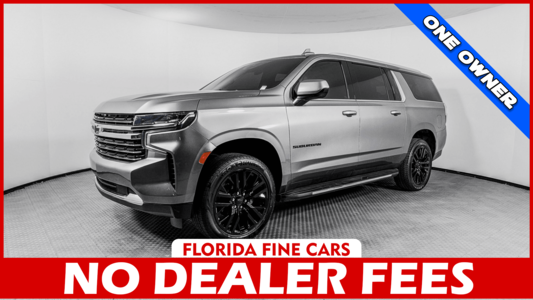 Florida Fine Cars - Used CHEVROLET SUBURBAN 2021 ORLANDO LT