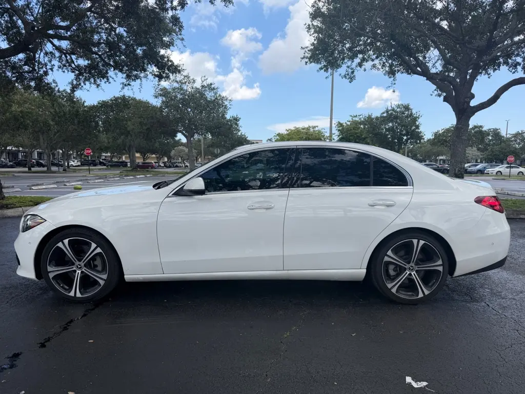 Florida Fine Cars - Used MERCEDES-BENZ C-CLASS 2025 MIAMI C 300