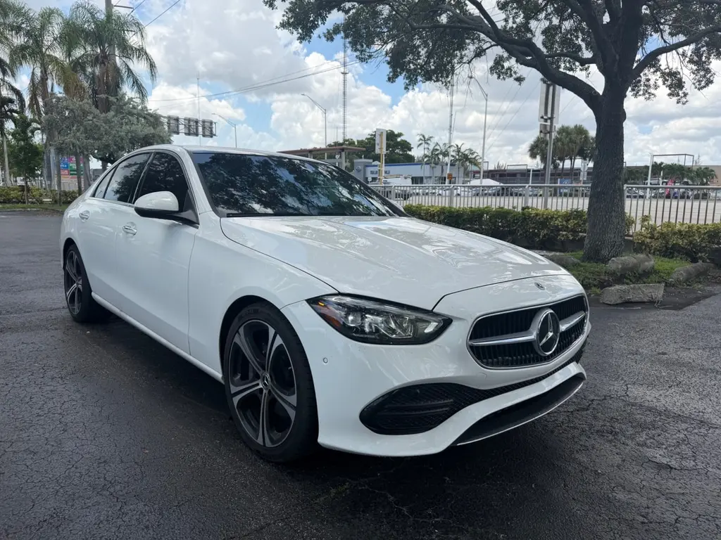Florida Fine Cars - Used MERCEDES-BENZ C-CLASS 2025 MIAMI C 300