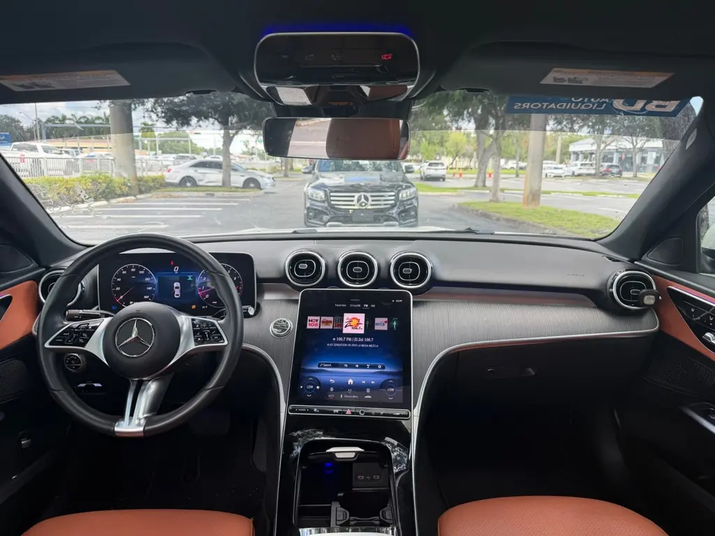 Florida Fine Cars - Used MERCEDES-BENZ C-CLASS 2025 MIAMI C 300