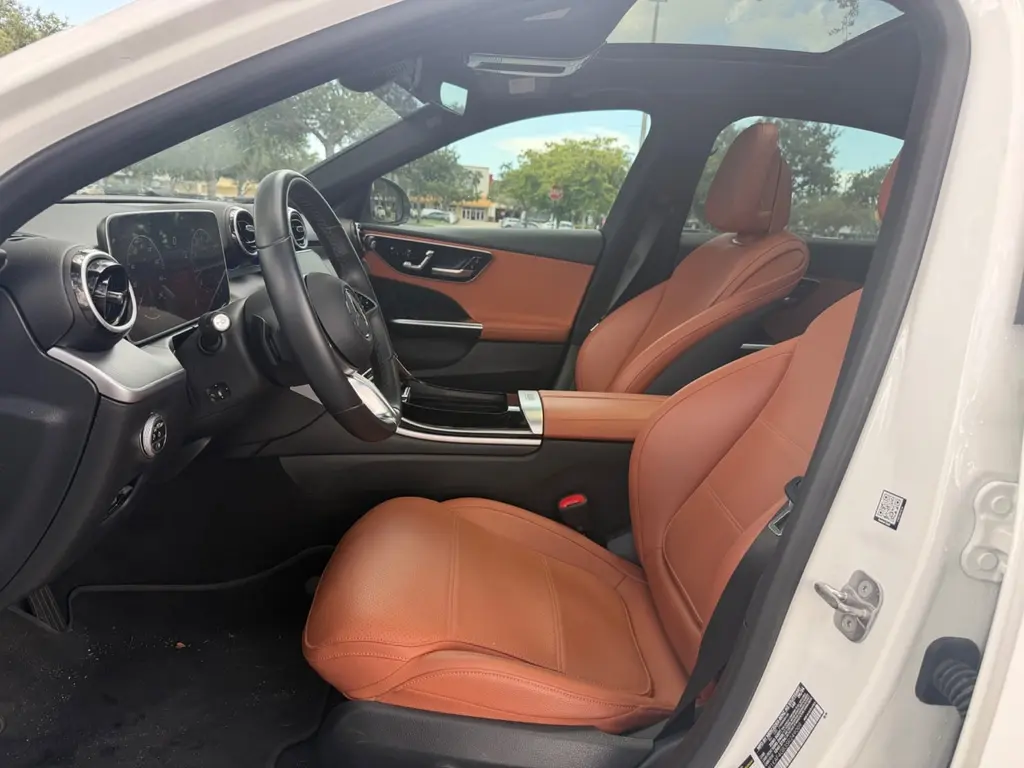Florida Fine Cars - Used MERCEDES-BENZ C-CLASS 2025 MIAMI C 300