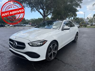 Florida Fine Cars - Used MERCEDES-BENZ C-CLASS 2025 MIAMI C 300