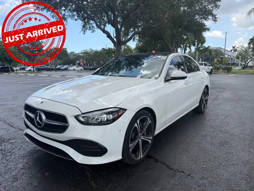 Florida Fine Cars - Used MERCEDES-BENZ C-CLASS 2025 MIAMI C 300