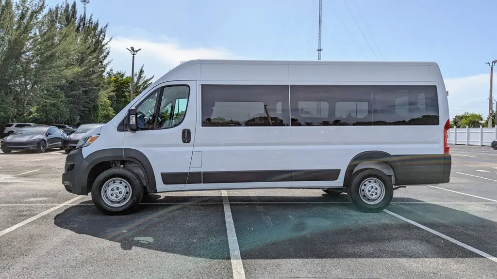Florida Fine Cars - Used RAM PROMASTER WINDOW VAN 2023 MARGATE 3500 HIGH ROOF 159" WB EXT