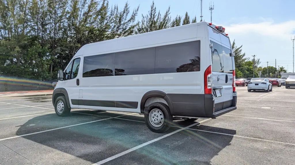Florida Fine Cars - Used RAM PROMASTER WINDOW VAN 2023 MARGATE 3500 HIGH ROOF 159" WB EXT
