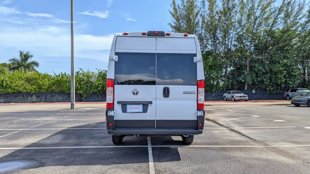 Florida Fine Cars - Used RAM PROMASTER WINDOW VAN 2023 MARGATE 3500 HIGH ROOF 159" WB EXT