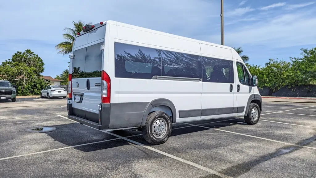 Florida Fine Cars - Used RAM PROMASTER WINDOW VAN 2023 MARGATE 3500 HIGH ROOF 159" WB EXT
