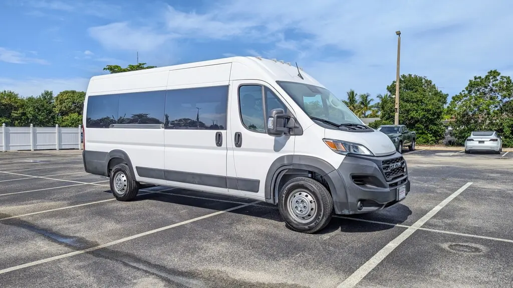 Florida Fine Cars - Used RAM PROMASTER WINDOW VAN 2023 MARGATE 3500 HIGH ROOF 159" WB EXT