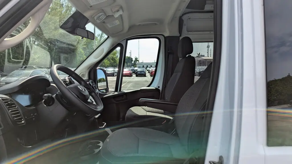 Florida Fine Cars - Used RAM PROMASTER WINDOW VAN 2023 MARGATE 3500 HIGH ROOF 159" WB EXT