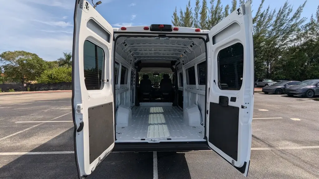 Florida Fine Cars - Used RAM PROMASTER WINDOW VAN 2023 MARGATE 3500 HIGH ROOF 159" WB EXT