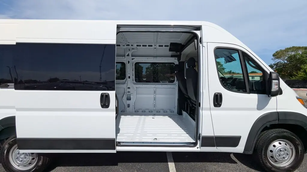 Florida Fine Cars - Used RAM PROMASTER WINDOW VAN 2023 MARGATE 3500 HIGH ROOF 159" WB EXT
