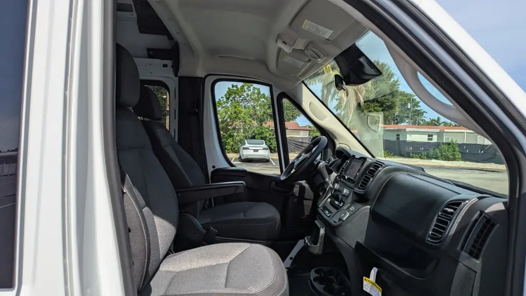 Florida Fine Cars - Used RAM PROMASTER WINDOW VAN 2023 MARGATE 3500 HIGH ROOF 159" WB EXT