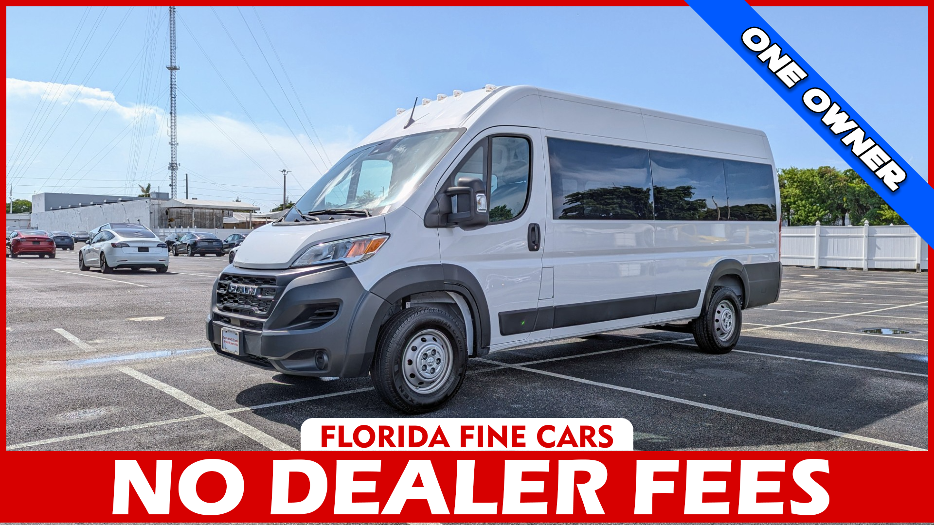 2023 RAM ProMaster Window Van