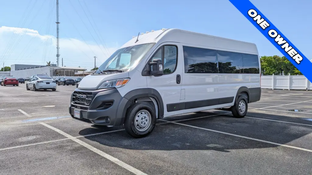 Florida Fine Cars - Used RAM PROMASTER WINDOW VAN 2023 MARGATE 3500 HIGH ROOF 159" WB EXT