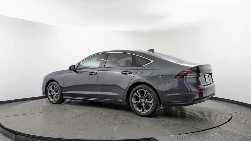 2024 HONDA ACCORD EX photo 5