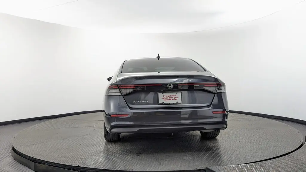 2024 HONDA ACCORD EX photo 6
