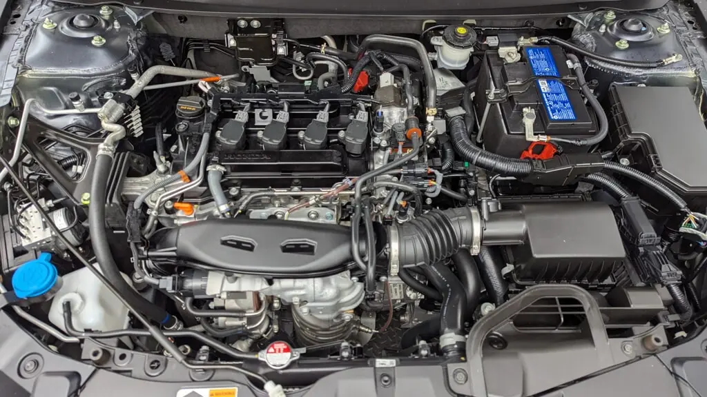 2024 HONDA ACCORD EX photo 28