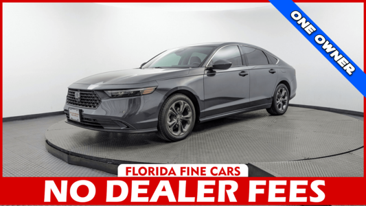 Florida Fine Cars - Used HONDA ACCORD 2024 MARGATE EX