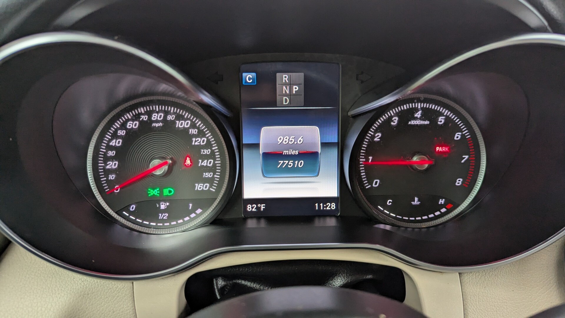 Florida Fine Cars - Used vehicle - SUV MERCEDES-BENZ GLC 2019