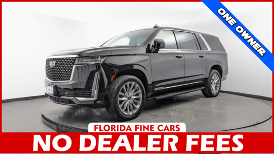 Florida Fine Cars - Used CADILLAC ESCALADE-ESV 2023 MARGATE RWD PREMIUM LUXURY