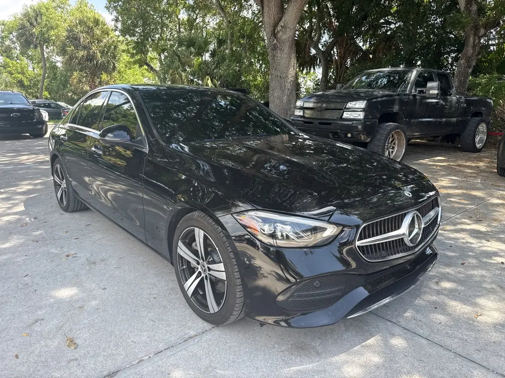 Florida Fine Cars - Used MERCEDES-BENZ C-CLASS 2023 WEST PALM C 300