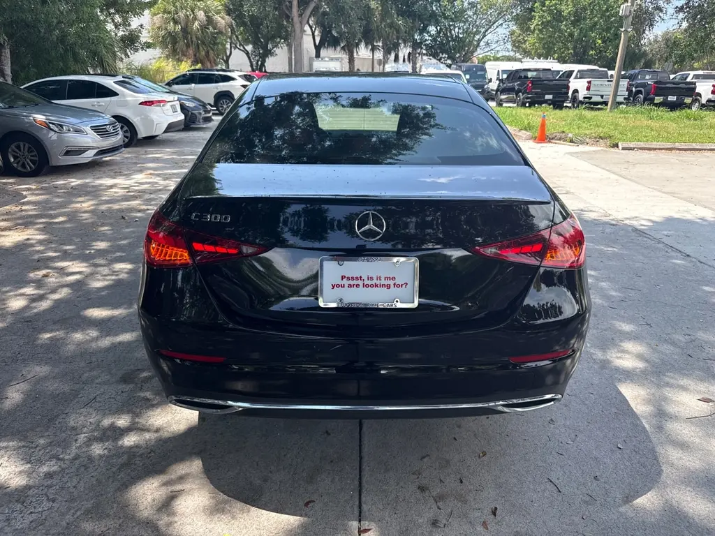 Florida Fine Cars - Used MERCEDES-BENZ C-CLASS 2023 WEST PALM C 300