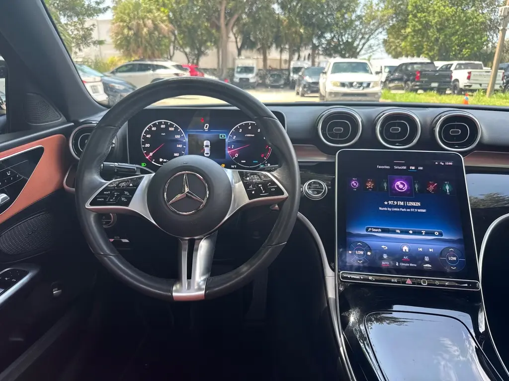 Florida Fine Cars - Used MERCEDES-BENZ C-CLASS 2023 WEST PALM C 300